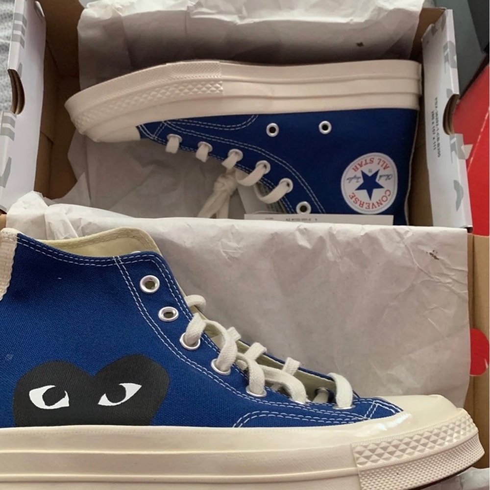 CONVERSE PLAY COMME des GARÇONS
